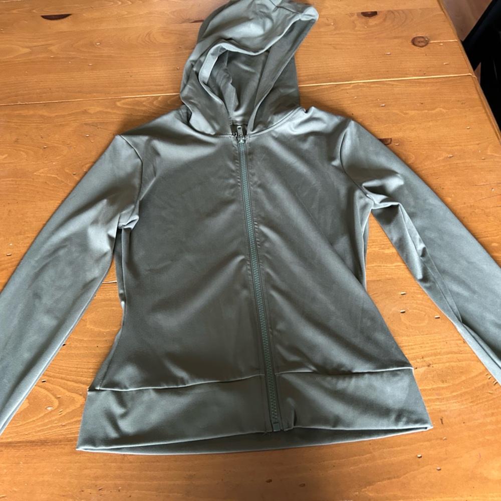 Rue21 green fitted jacket